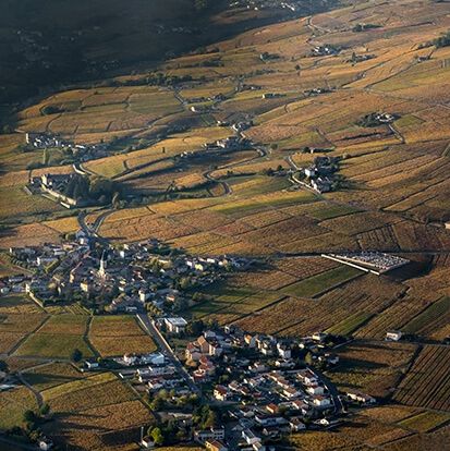 Paysage du Beaujolais