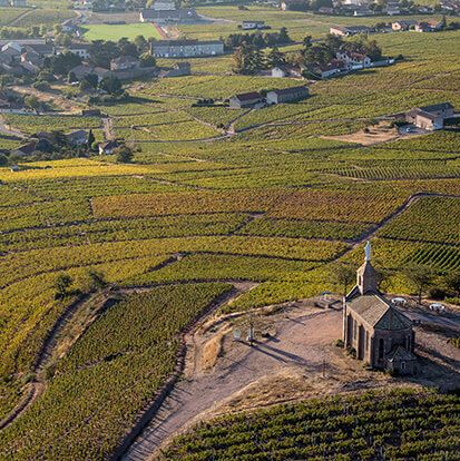 Paysage du Beaujolais