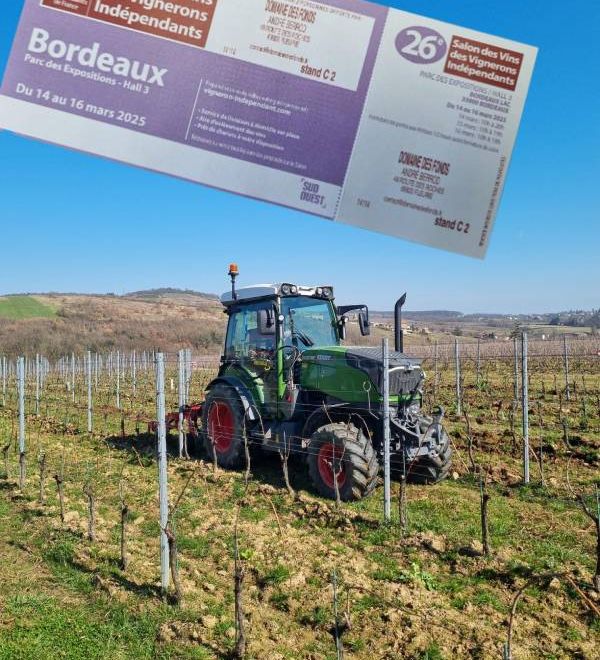 Salon des Vignerons Indépendants de Bordeaux