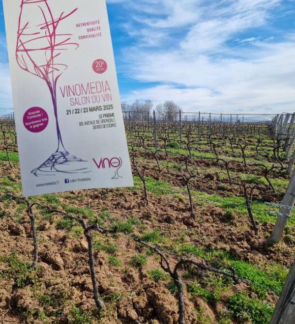 Salon du Vin Vinomédia